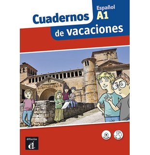 Cuadernos de vacaciones A1, Libro + CD