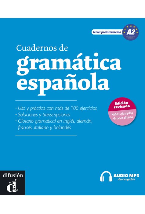 Cuadernos de gramática española A2