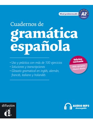 Cuadernos de gramática española A2