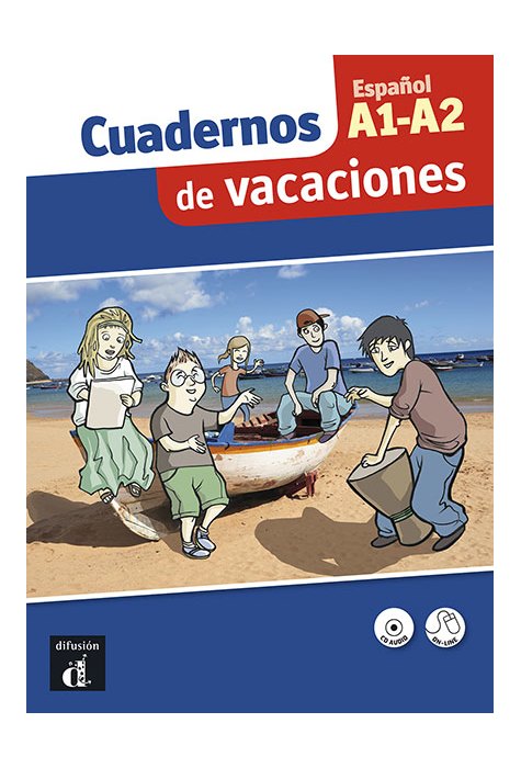 Cuadernos de vacaciones + CD (A1-A2) Cuadernos de vacaciones + CD (A1-A2)