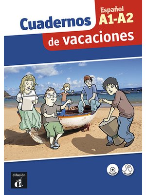 Cuadernos de vacaciones, Libro + CD A1-A2