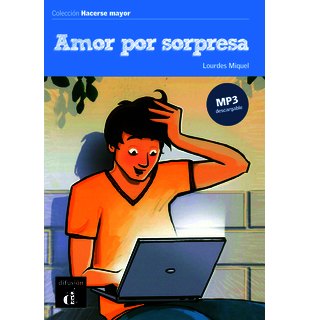 Amor Por Sorpresa, Libro + descarga mp3 (A2)