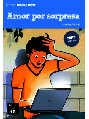 Amor Por Sorpresa, Libro + descarga mp3 (A2)