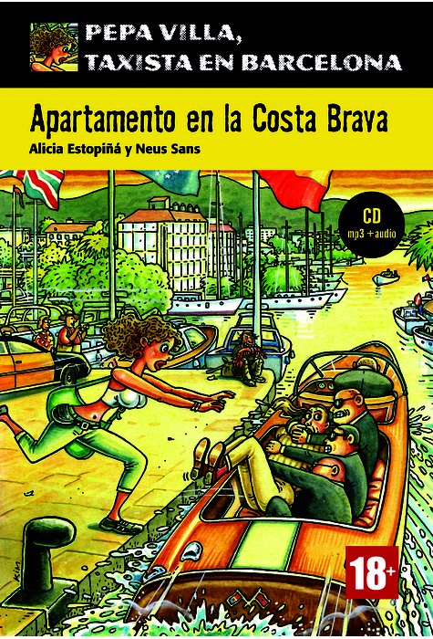 Apartamento en la Costa Brava, Libro + CD