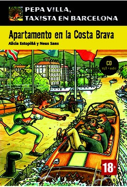 Apartamento en la Costa Brava, Libro + CD
