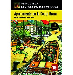 Apartamento en la Costa Brava, Libro + CD