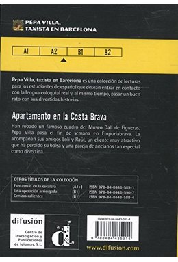 Apartamento en la Costa Brava, Libro + CD