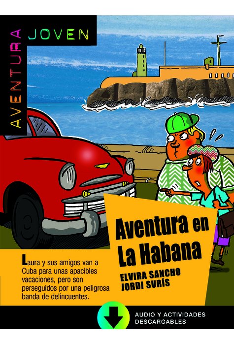 Aventura En La Habana, Libro + descarga mp3