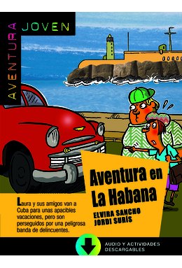 Aventura En La Habana, Libro + descarga mp3