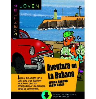 Aventura En La Habana, Libro + descarga mp3