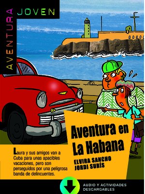 Aventura En La Habana, Libro + descarga mp3