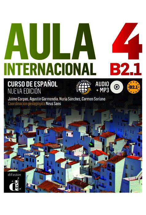 Aula internacional 4 Nueva edición, Libro del alumno + CD mp3