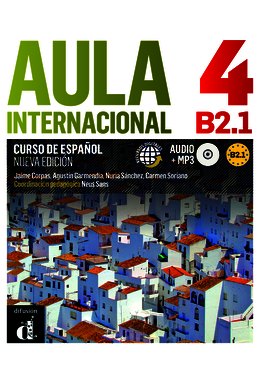 Aula internacional 4 Nueva edición, Libro del alumno + CD mp3