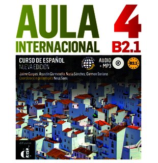 Aula internacional 4 Nueva edición, Libro del alumno + CD mp3