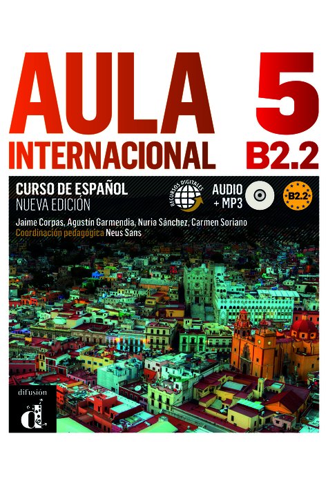 Aula internacional 5 Nueva edición, Libro del alumno + CD mp3