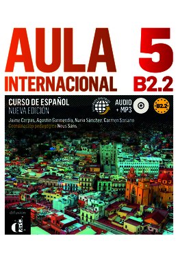 Aula internacional 5 Nueva edición, Libro del alumno + CD mp3