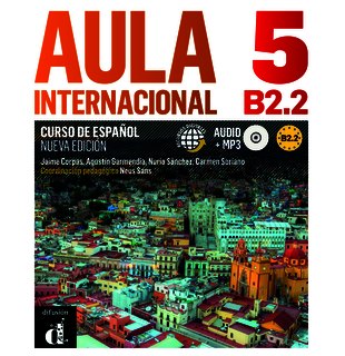 Aula internacional 5 Nueva edición, Libro del alumno + CD mp3
