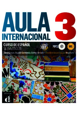 Aula internacional 3 Nueva edición, Libro del alumno + CD mp3