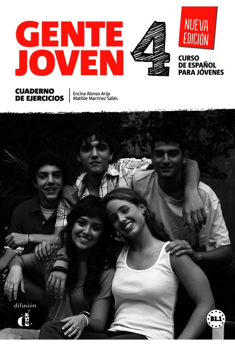 Gente joven 4 Nueva edición B1, Cuaderno de ejercicios