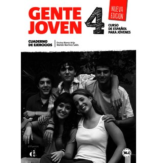 Gente joven 4 Nueva edición B1, Cuaderno de ejercicios