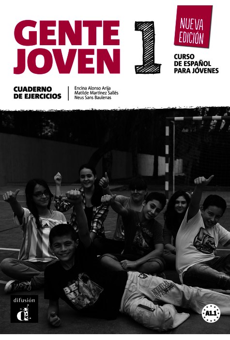 Gente joven 1 Nueva edición A1, Cuaderno de ejercicios