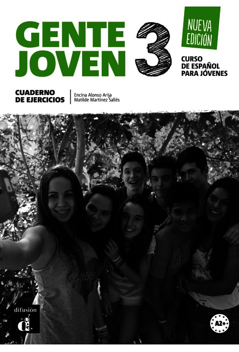 Gente joven 3 Nueva edición A2, Cuaderno de ejercicios