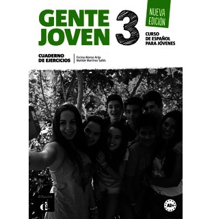 Gente joven 3 Nueva edición A2, Cuaderno de ejercicios