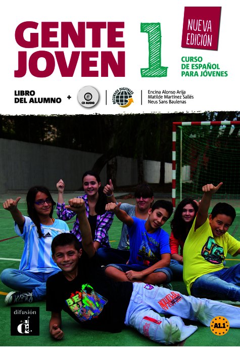 Gente joven 1 Nueva edición - Libro del alumno Gente joven 1 Nueva edición - Libro del alumno