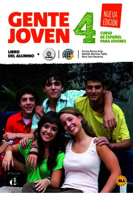 Gente joven 4 Nueva edición, Libro del alumno