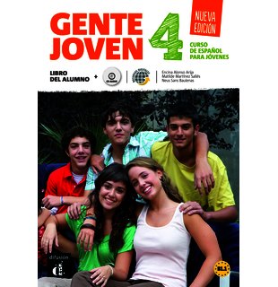 Gente joven 4 Nueva edición, Libro del alumno