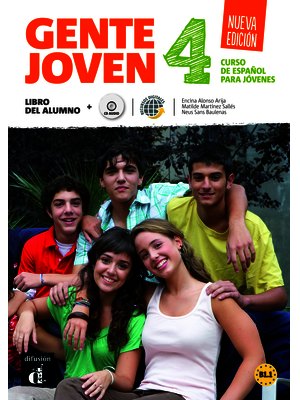 Gente joven 4 Nueva edición, Libro del alumno