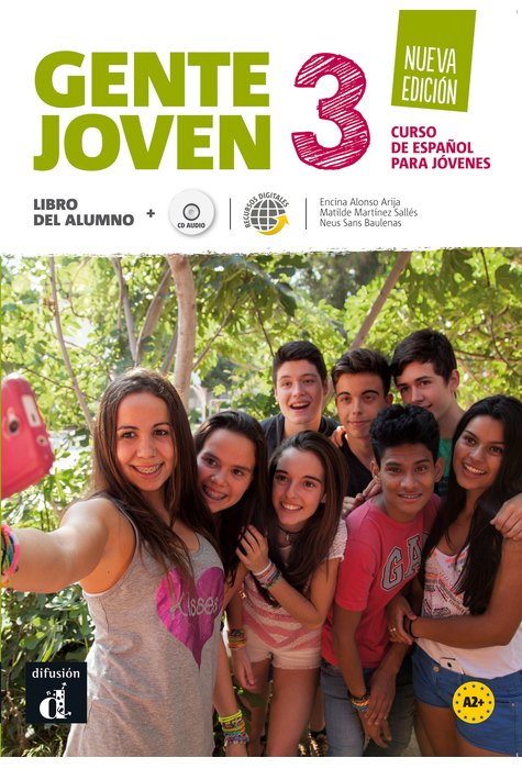 Gente joven 3 Nueva edición, Libro del alumno