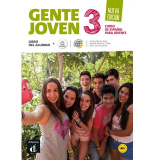 Gente joven 3 Nueva edición, Libro del alumno