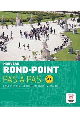 Nouveau Rond-Point pas à pas A1, Livre de l’élève + Cahier d’exercices + CD audio