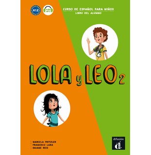 Lola y Leo 2, Libro del alumno