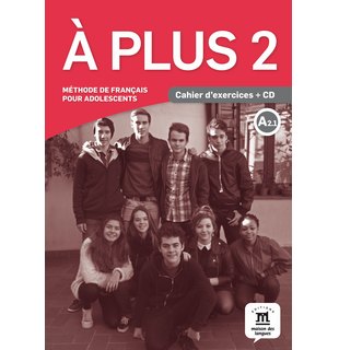 À plus 2, Cahier d’exercices A2.1 + CD audio