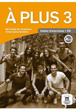 A plus 3, Cahier d'exercices A2.2 + CD