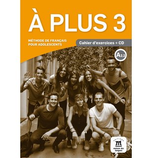 A plus 3, Cahier d'exercices A2.2 + CD