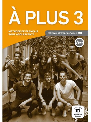 A plus 3, Cahier d'exercices A2.2 + CD