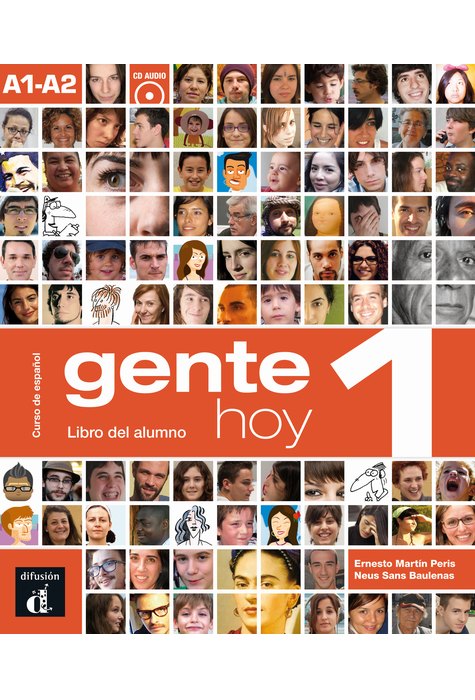 Gente Hoy 1: Libro Del Alumno + CD Gente Hoy 1: Libro Del Alumno + CD
