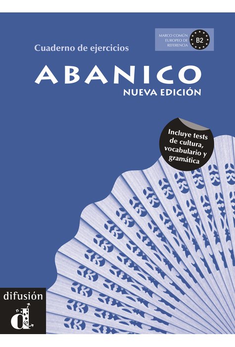 Abanico Nueva edición, Cuaderno de ejercicios B2