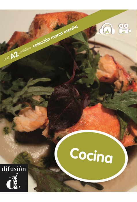 Cocina. Audiolibro + DVD Cocina. Audiolibro + DVD