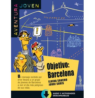 Objetivo: Barcelona, Libro + descarga mp3 (A1)