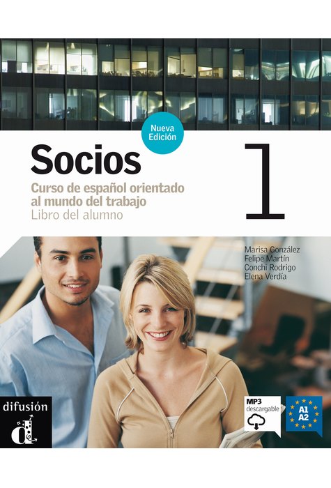 Socios 1 Nueva edición, Libro del alumno + descarga mp3