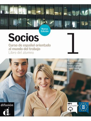 Socios 1 Nueva edición, Libro del alumno + descarga mp3