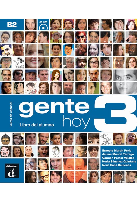 Gente Hoy 3: Libro Del Alumno + CD Gente Hoy 3: Libro Del Alumno + CD