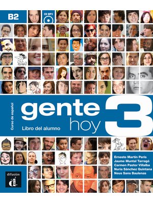 Gente Hoy 3, Libro Del Alumno + CD