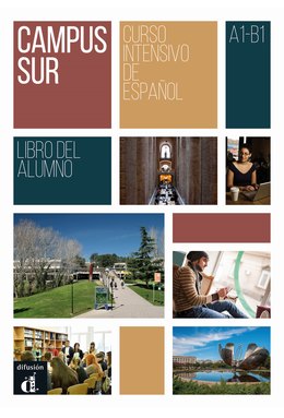 Campus Sur A1-B1, Libro del alumno + mp3 descargable