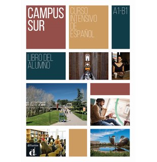 Campus Sur A1-B1, Libro del alumno + mp3 descargable