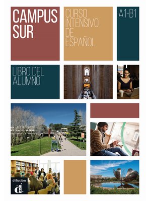 Campus Sur A1-B1, Libro del alumno + mp3 descargable